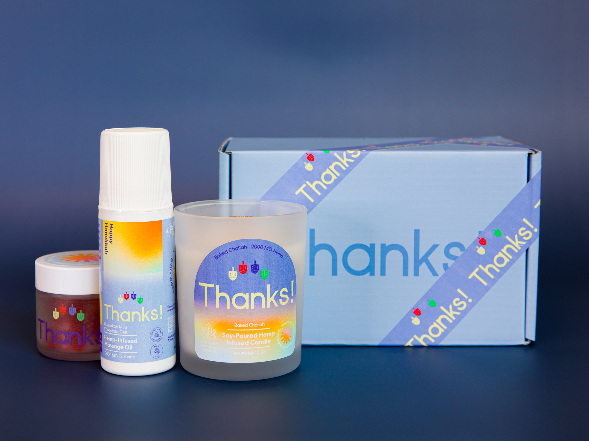 hanukkah gift box