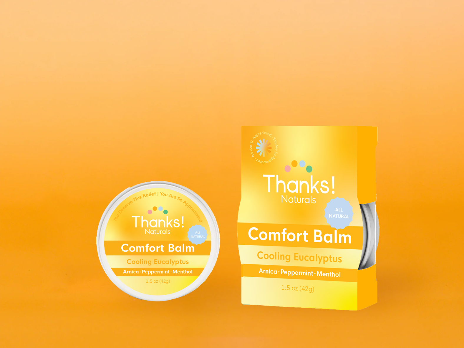cooling eucalyptus comfort balm