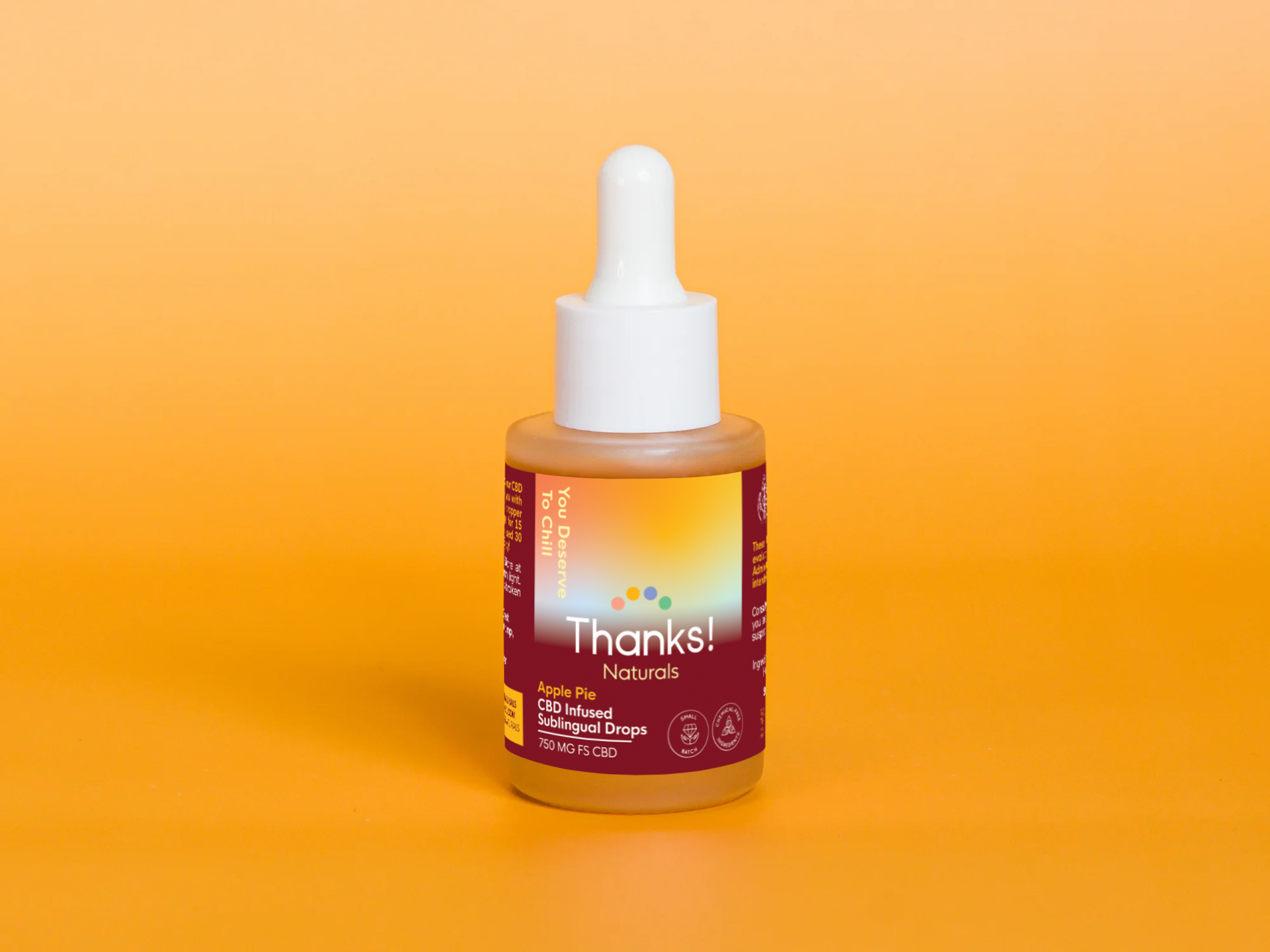 Apple Pie CBD Liquid Drops