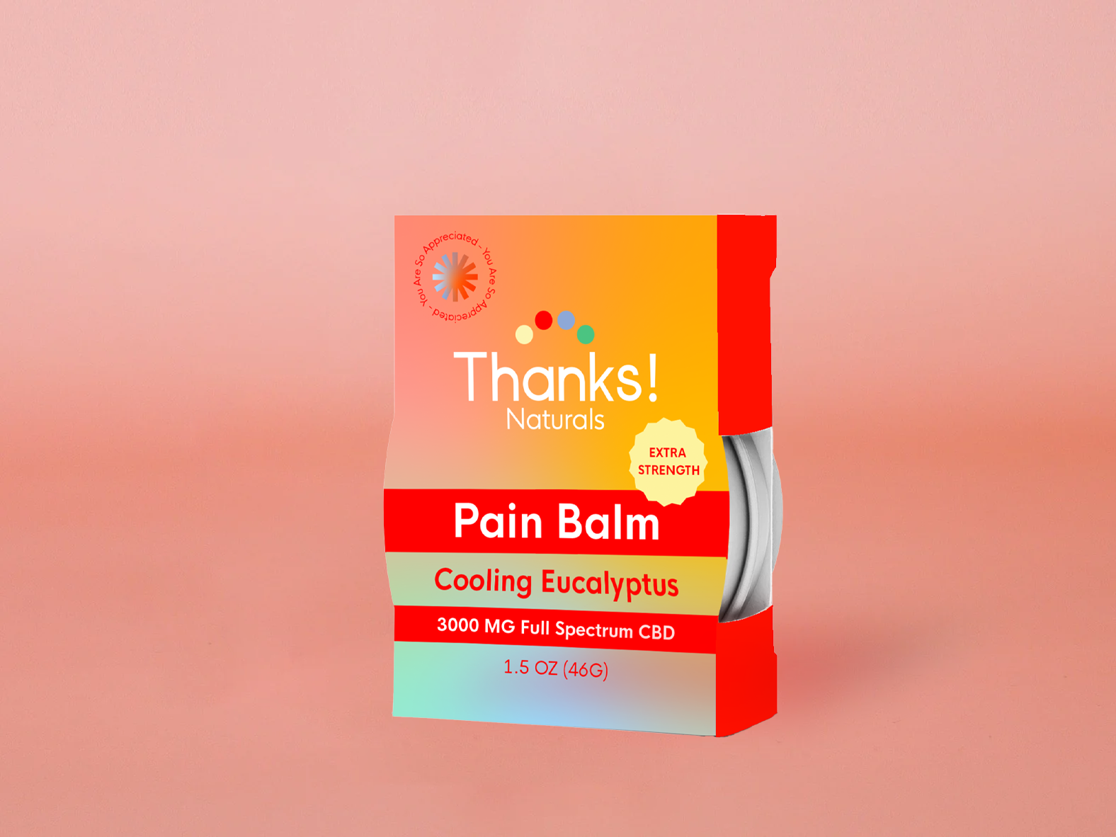 cooling pain balm - extra strength