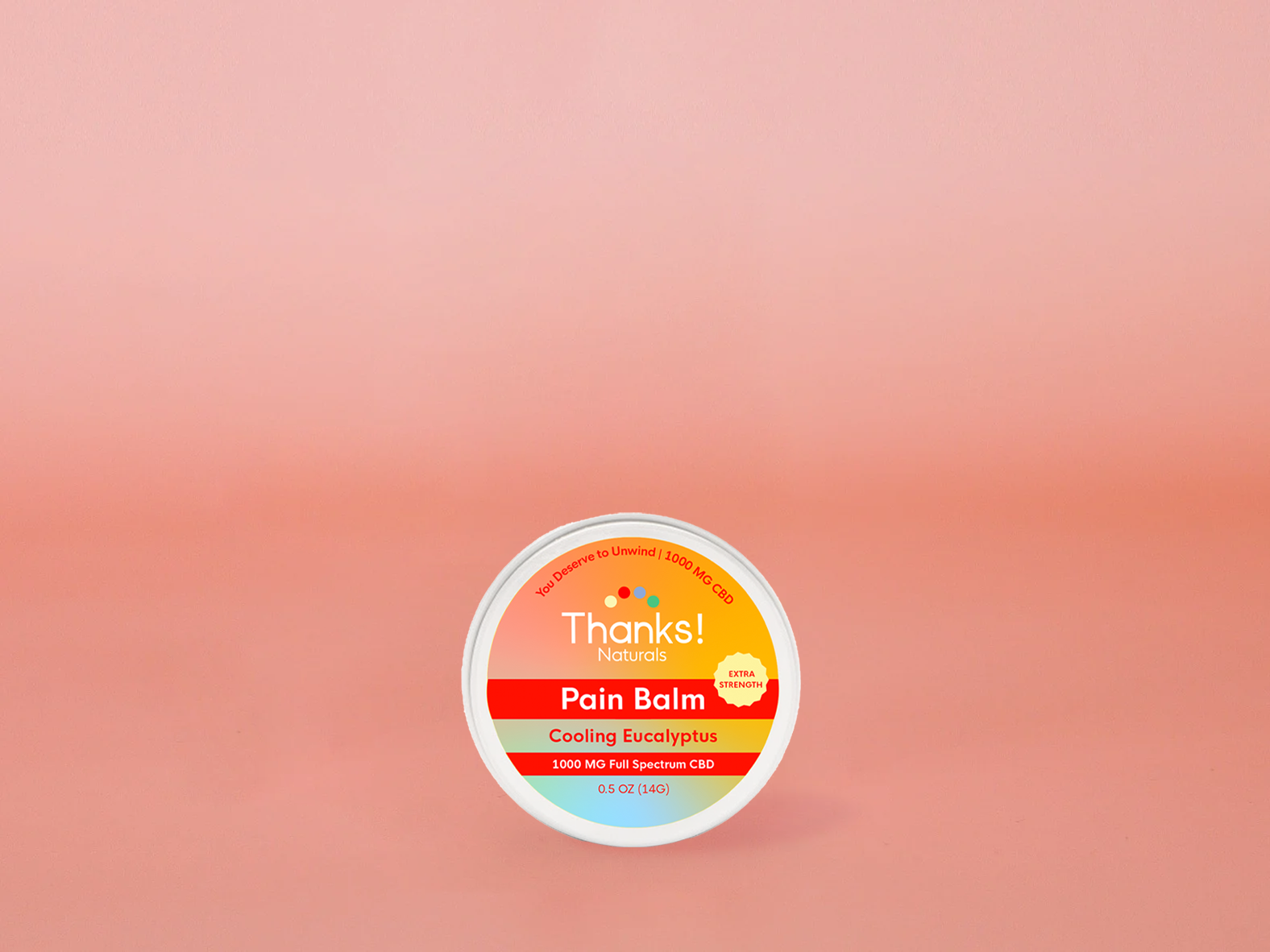 cooling pain balm - extra strength