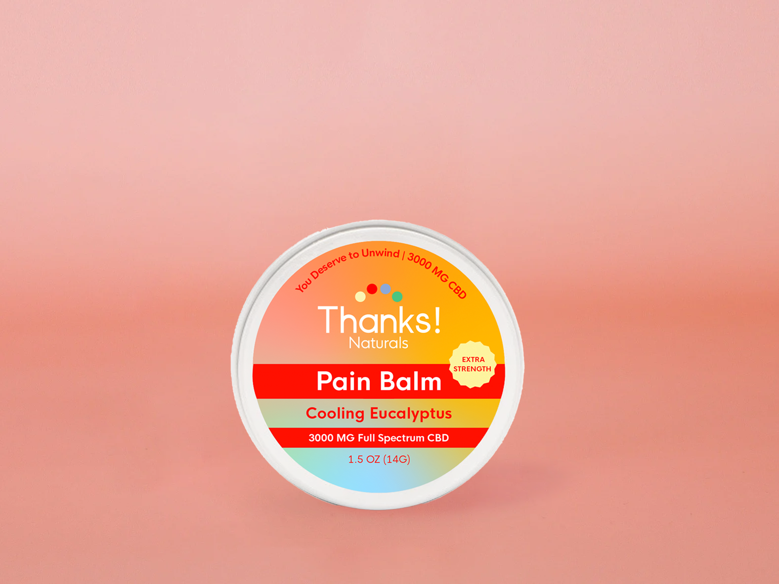 cooling pain balm - extra strength