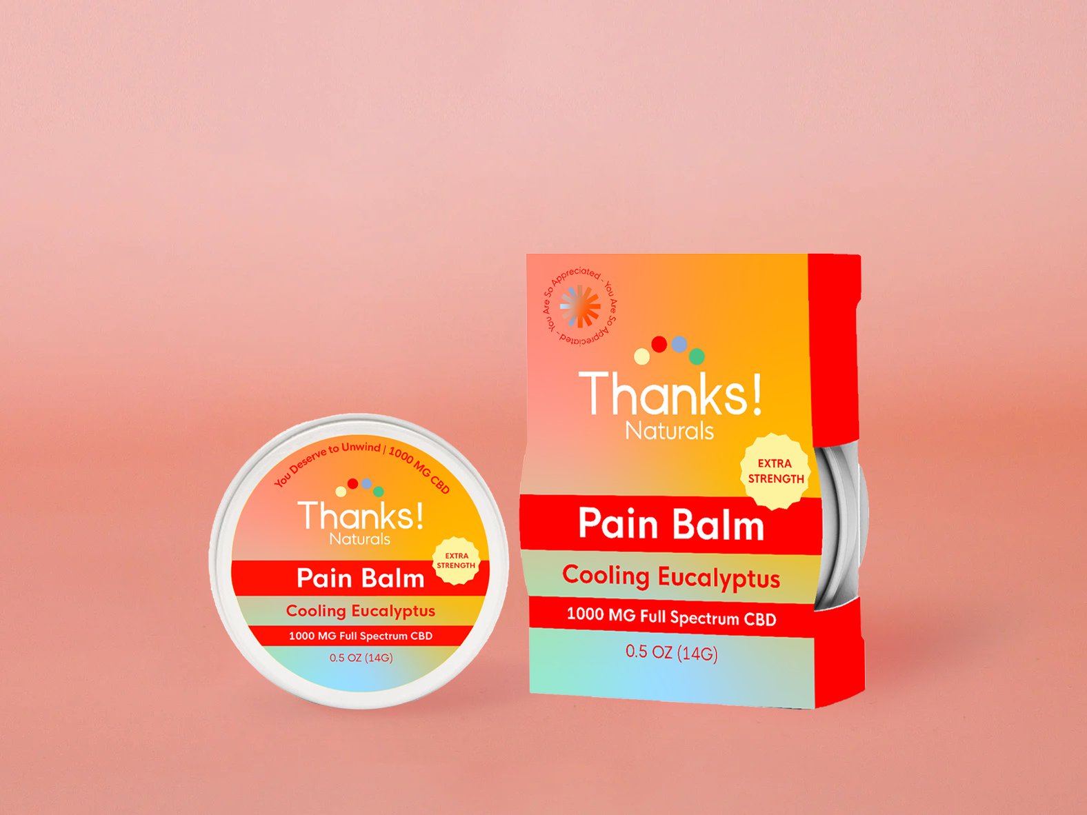 cooling pain balm - extra strength