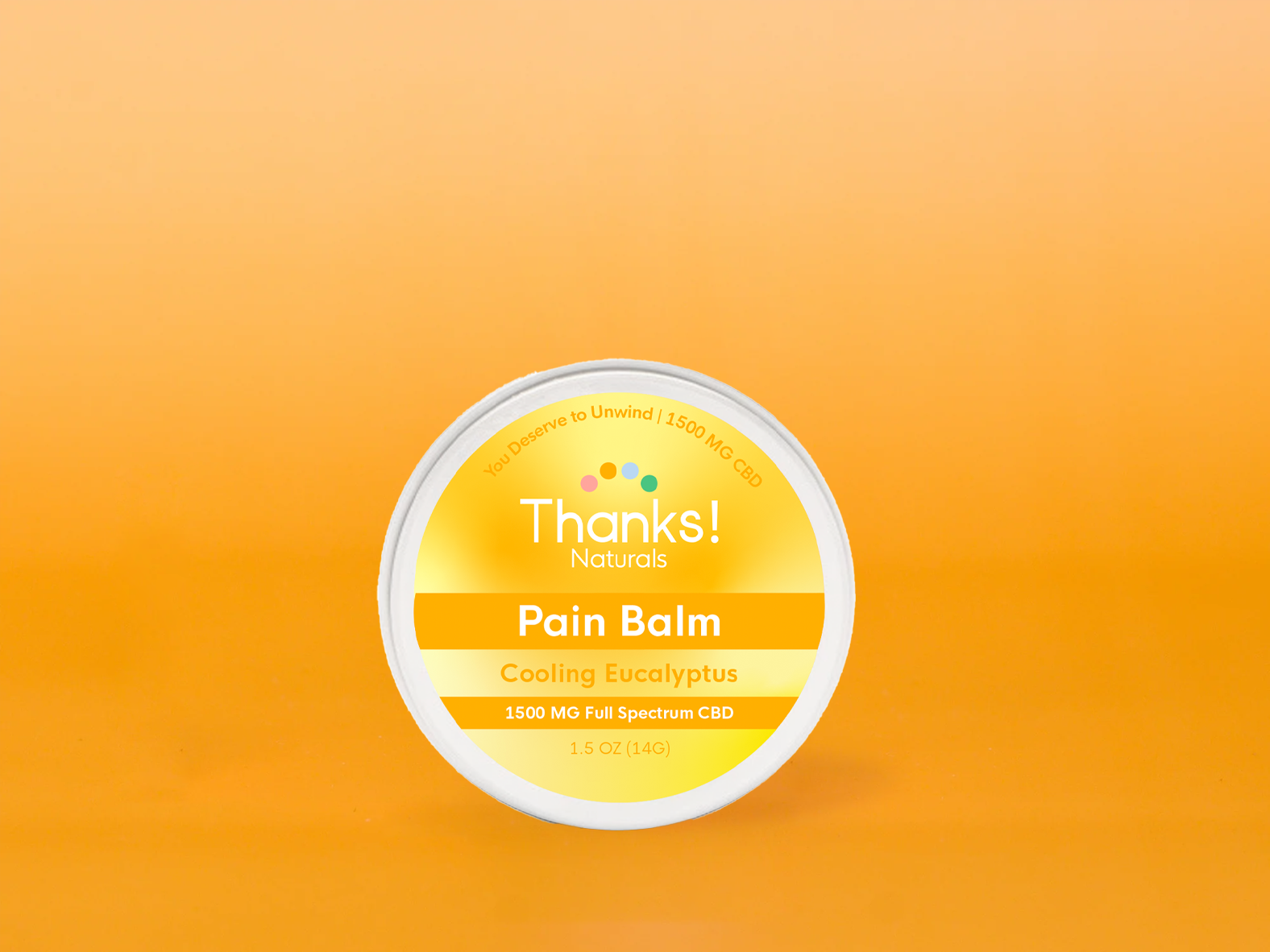 cooling pain balm