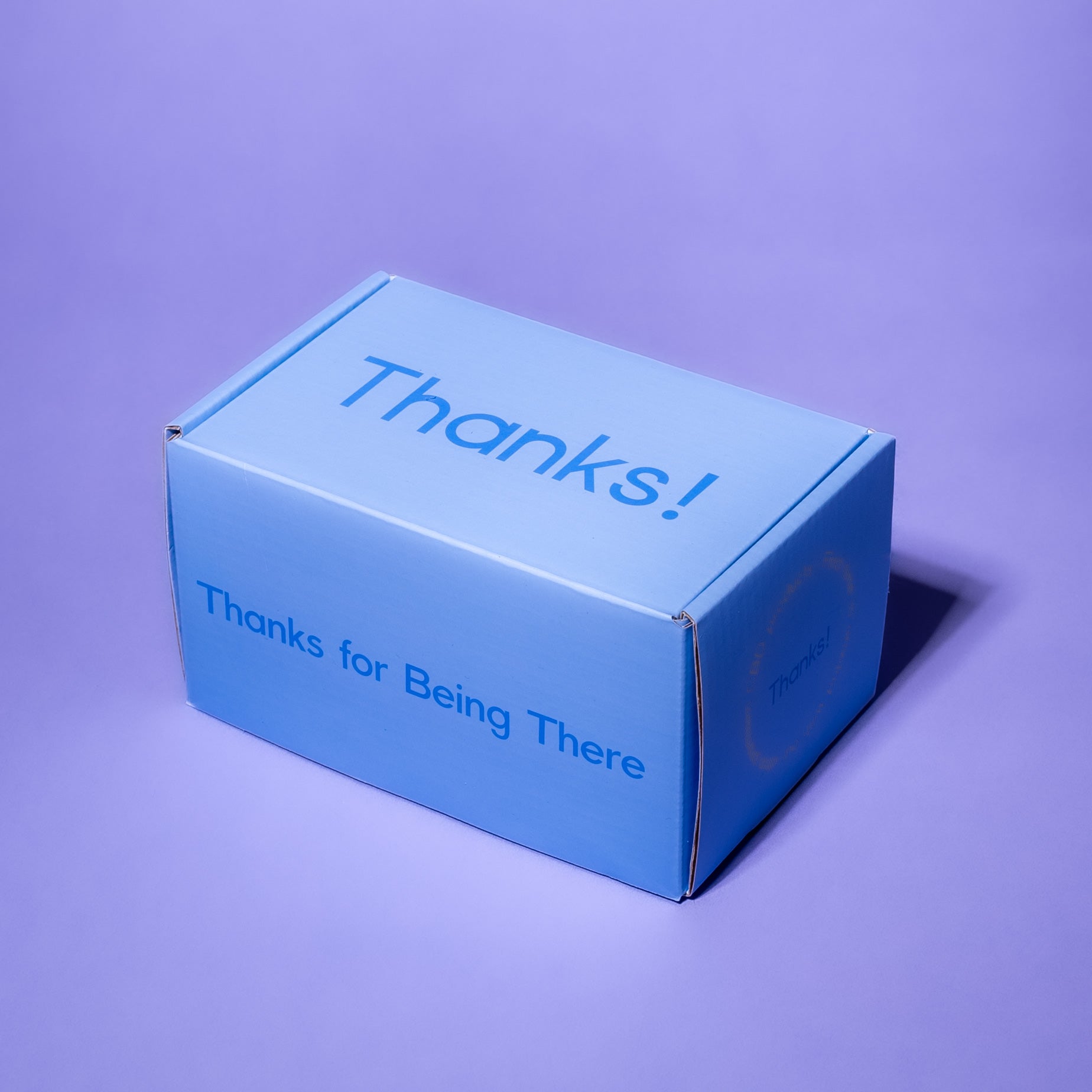 Build Your Thanks! Box
