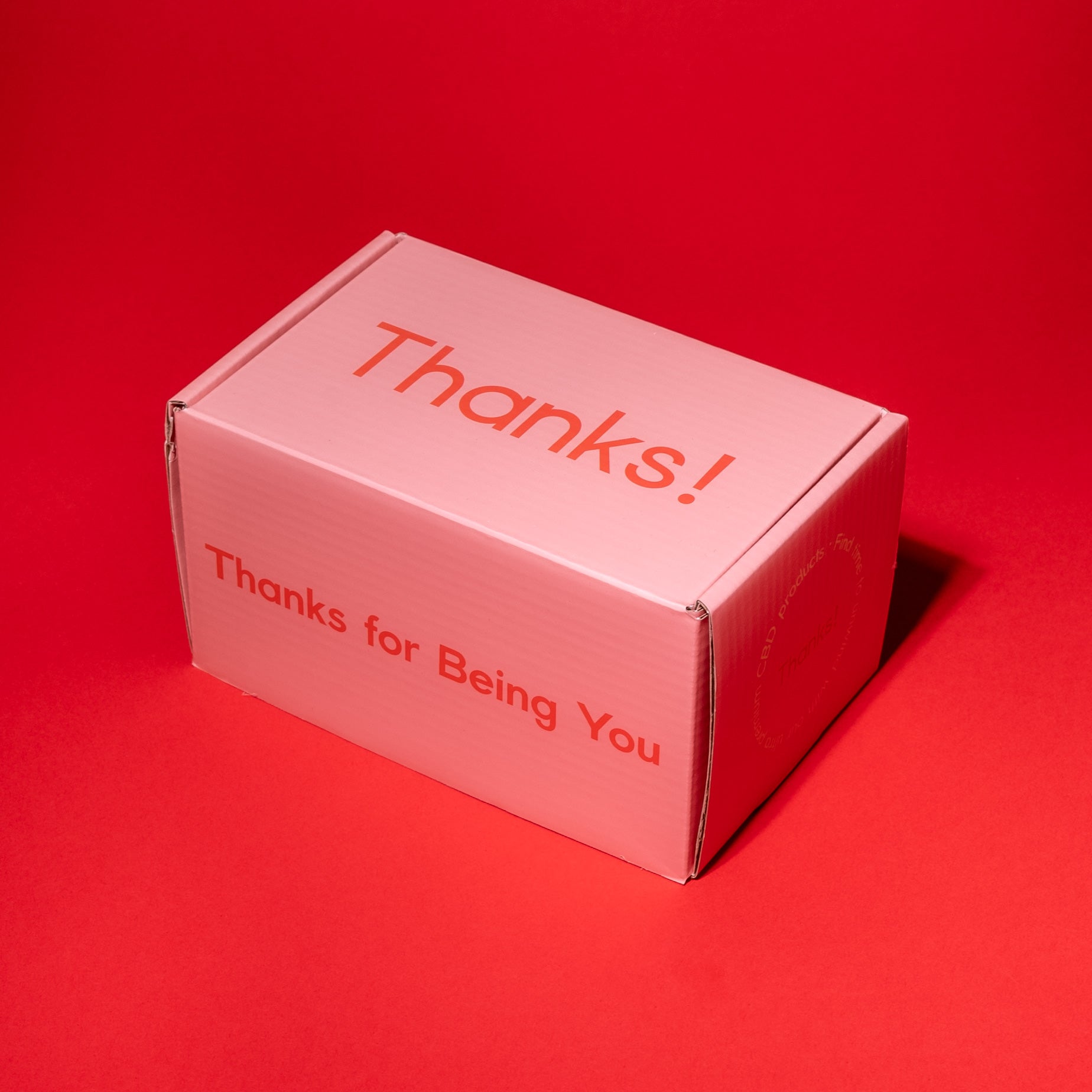 Red Box - Thanks for Being You