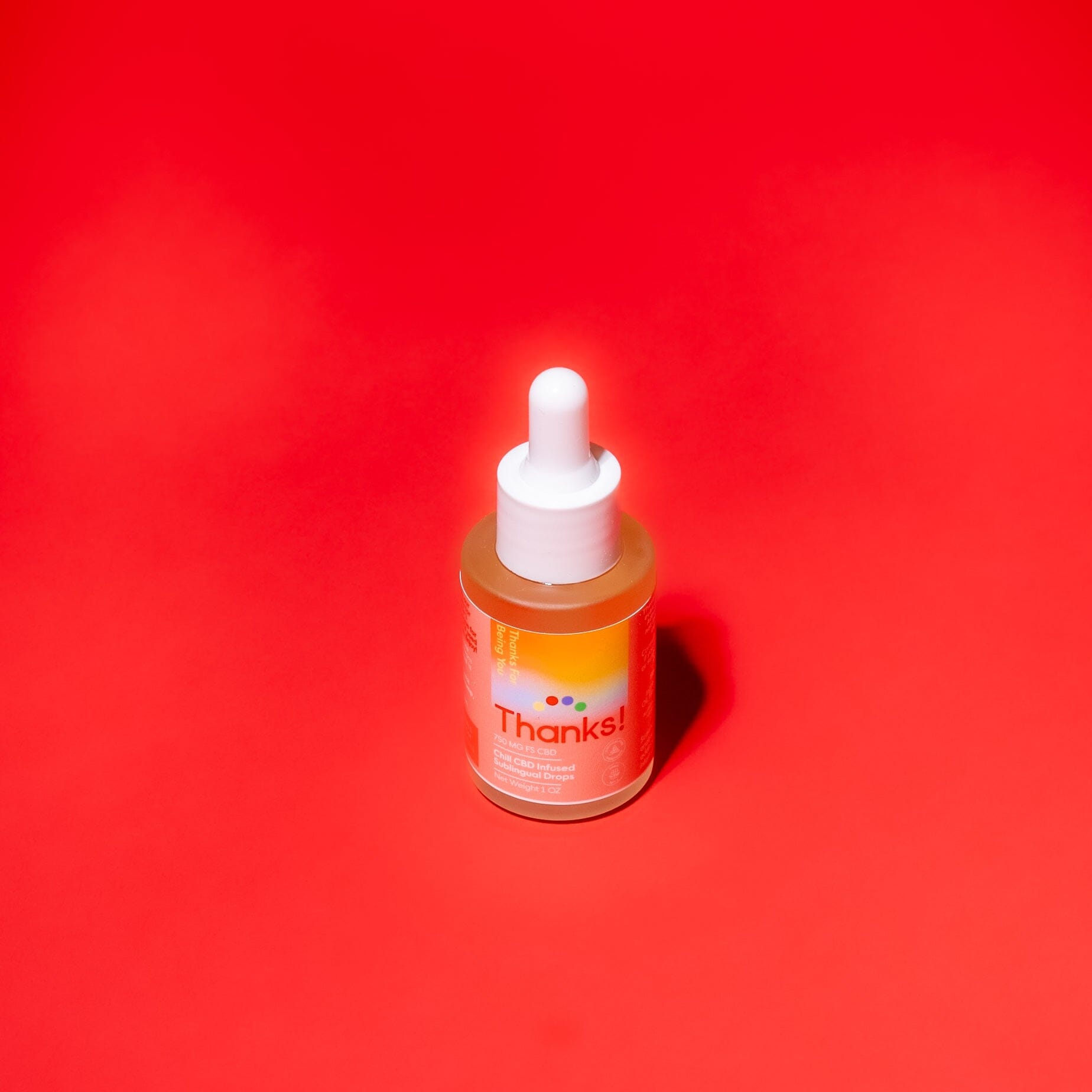 Full-Spectrum CBD Drops Thanks! Naturals Thanks for Being You 